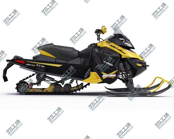 images/goods_img/20210312/Snowmobile Ski-Doo MX Z X 2013 Cross-country/4.jpg